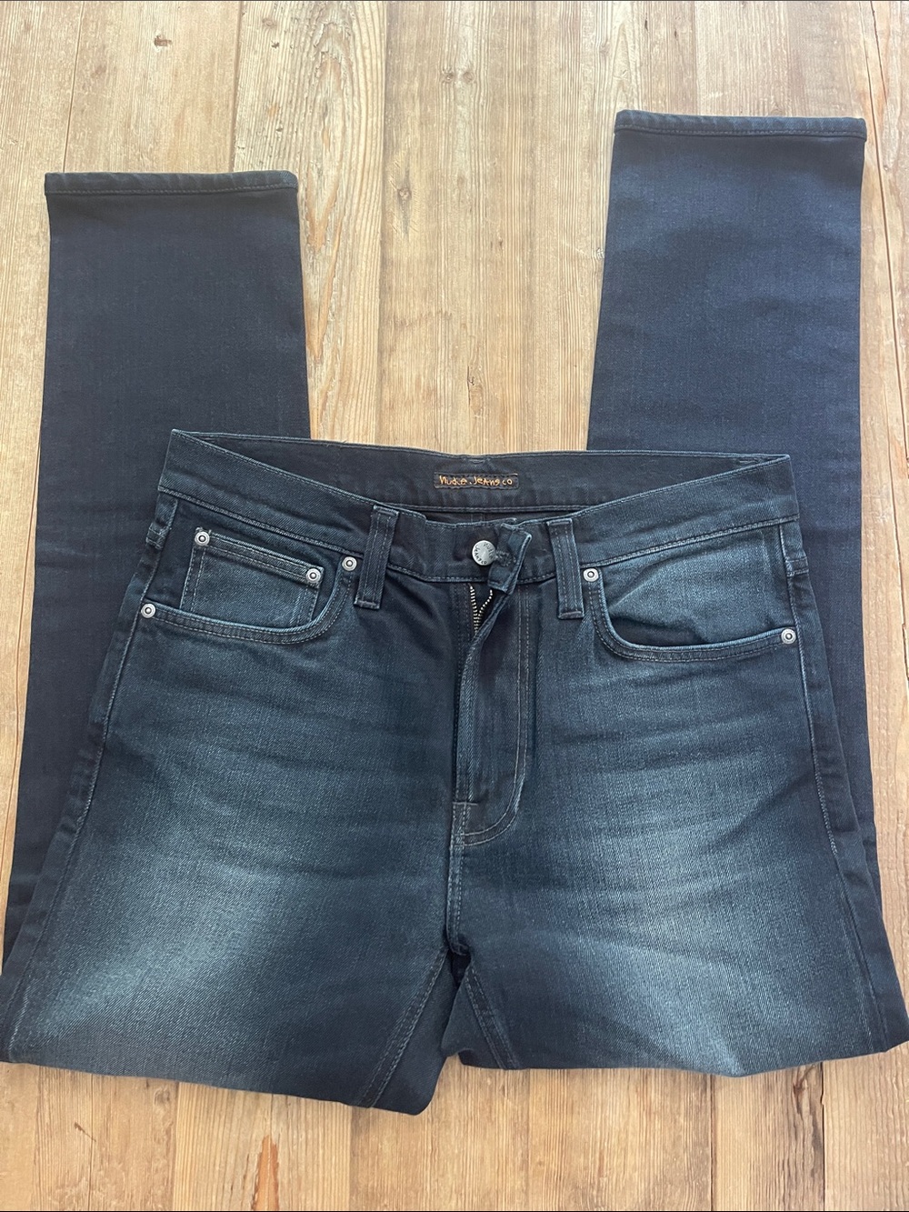 Nudie Lean Dean Jeans 33 - Picture 3 of 5